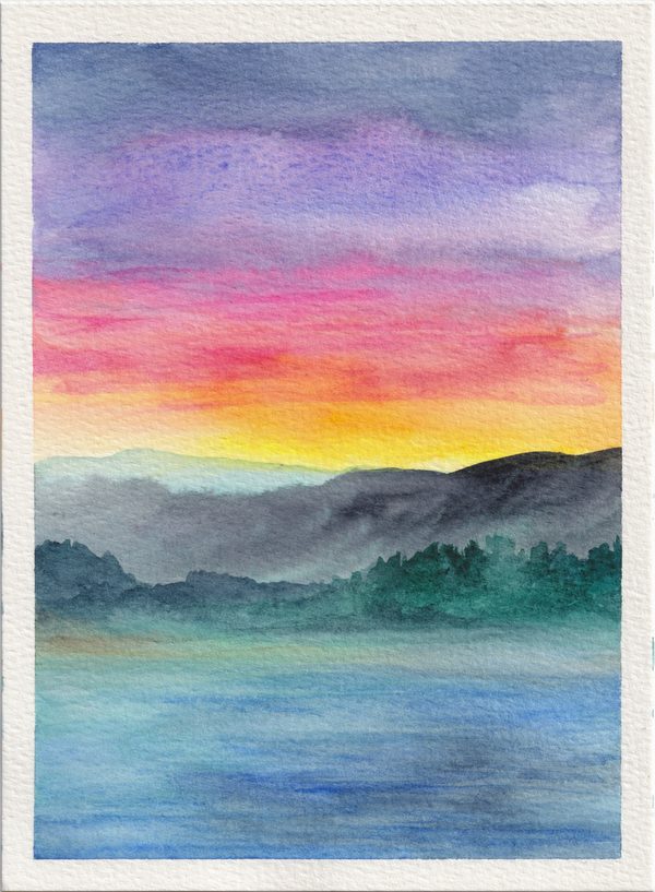 Evening Over the Inner Sea